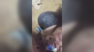 Sucking my Onichan's ramrod