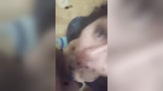 Sucking my Onichan's ramrod