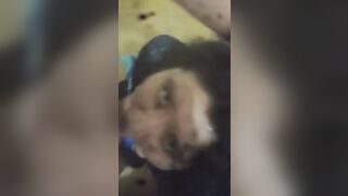 Sucking my Onichan's ramrod