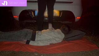 Jumping hard on my boyfriend