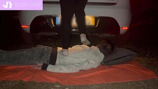 Jumping hard on my boyfriend