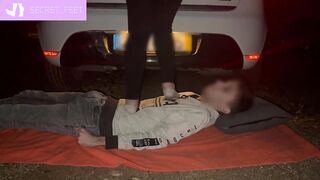 Jumping hard on my boyfriend