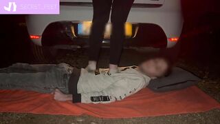 Jumping hard on my boyfriend