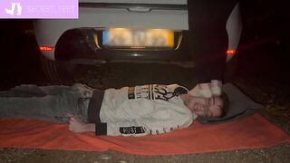 Jumping hard on my boyfriend