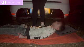 Jumping hard on my boyfriend