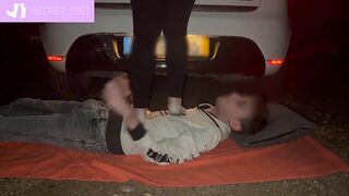 Jumping hard on my boyfriend