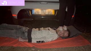 Jumping hard on my boyfriend