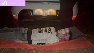 Jumping hard on my boyfriend