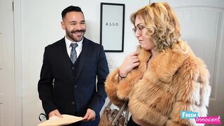 New & Sinless - A Cute Teen is Nailed Hard in the Butt Anal by Large Schlong