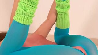 Would aid me open my haunches?