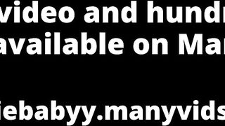 futadom does sissy’s makeup then ruins it with facefucking and facial - full movie scene on Veggiebabyy Clips4Sale