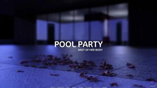 Large Butt Stepsister Wishes to Have Sex with stepbro - CG Anime Animated Porn - Mist of Her Body