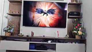 I was playing the movie game and ended up banging up