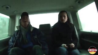 Beauty Gets Picked up for Some Hawt Action in a Van