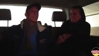 Beauty Gets Picked up for Some Hawt Action in a Van