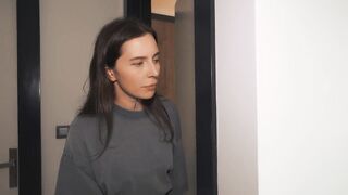 Step Mamma Skips Step Son's School for Taboo Tugjob and Creampie