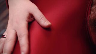 StepMom fetish episode: spandex curvy mother I'd like to fuck with pin up style - entice and messy talk POV