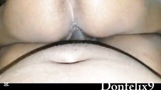 Hawt cow cutie banging my hard dong, homemade BBC