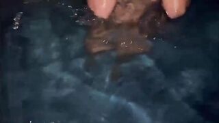 I gave my little vagina a lot until it was absolutely wrecked, it was captivating to feel the dong in my little cunt.