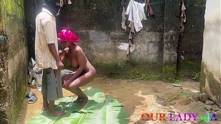 BLACK CHOCOLATE BROWNSKIN BLACK GOT FUCKED ON A PLANTAIN LEAVES