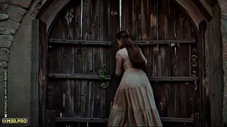 Ai mysterious gal surrenders to gutsy longing in steamy cg animation shemale hentai lesbo scene with oral-sex and facial spunk flow