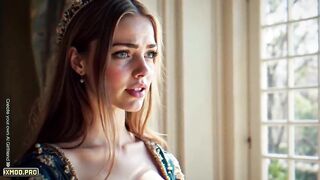 Ai mysterious gal surrenders to gutsy longing in steamy cg animation shemale hentai lesbo scene with oral-sex and facial spunk flow