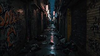 Holly ran into a monster part 1 (AI-generated) (No live-action) (NSFW) (fully voice)