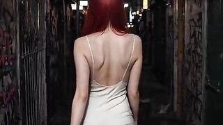 Holly ran into a monster part 1 (AI-generated) (No live-action) (NSFW) (fully voice)
