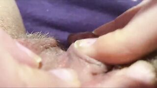 climax in bizarre close up