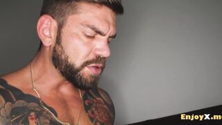 Hawt brown-haired Paola Hard gets double boned by two males - love excellent harsh hard-core porn!