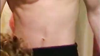 Erica Boyer Gets double penetration'd by Tom Byron and Marc Wallice During the time that Vanessa del Rio Plays With Her Twat