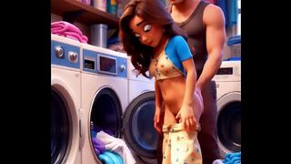 Ai generated sex mix Pixar style