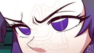 Anal slayer: Shinobu comics animation