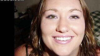 The Almost all Gorgeous AI Charming Face Bawdy Talking AI Floozy