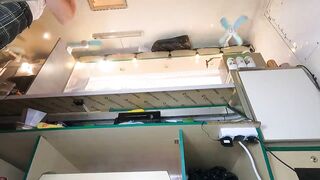 Super sexy playgirl doesnt need any pants on a warm summer day