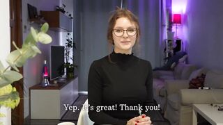 “Did u cum into my twat?” Stepmom creampie after vagina rubbing