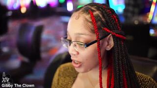 Super Duper Wench Gets Screwed Throughout The Walls At Celebrated Hotel In Vegas By A Clown