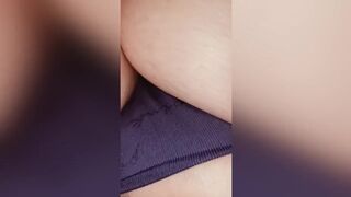 I need some other knob or snatch to put my face in during the time that I get drilled now!