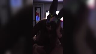 Sucking my neighbors large wang