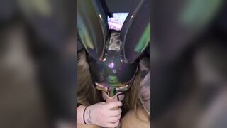 Sucking my neighbors large wang