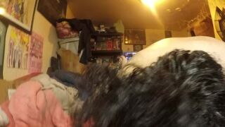 blindfolded bang movie scene UNEDITED PART two [ ft. Wara ;) ]