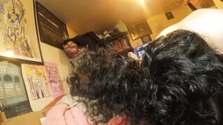 blindfolded bang movie scene UNEDITED PART two [ ft. Wara ;) ]