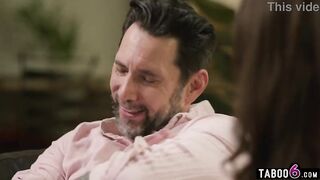 Latin chick teen step daughter wasn't willing for this kind of responsibility