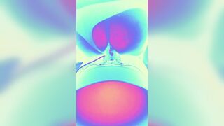 Large 12 inch HORSE JOCK creampies slaves booty and throat.