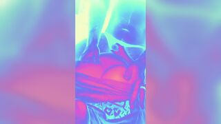 Large 12 inch HORSE JOCK creampies slaves booty and throat.