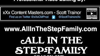 Wife And Her Concupiscent StepDaughter Double Team - AITSFS1E14 - ★FULL 4K Trailer ★