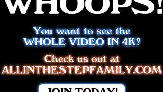 I Watch U Looking At Step Mammas Melons And Its Making Your Knob Hard! ~ Kymber Leigh