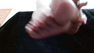 Foot Massage Turns me on