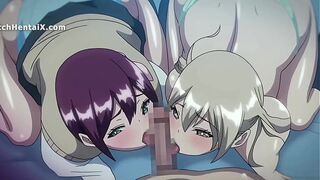 Manga manga, Animation porn