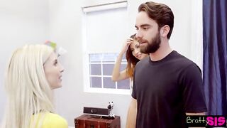 "Get Exposed And Ride His Palpitating Ramrod Hard" Piper Perri Orders Jade Jantzen